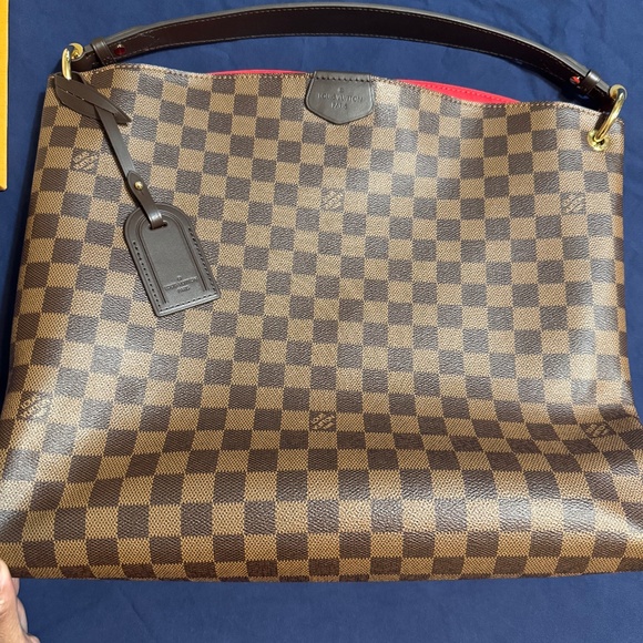 Louis Vuitton Graceful MM Damier Ebene - Picture 1 of 15
